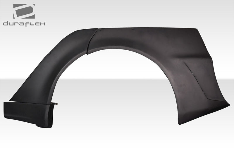 2008-2017 Mitsubishi Lancer / Lancer Evolution 10 Duraflex Vantix Rear Fender Flares - 2 Pieces (+35MM)
