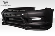 2009-2016 Nissan GT-R R35 Duraflex Vantix Front Bumper Cover - 3 Piece