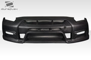 2009-2016 Nissan GT-R R35 Duraflex Vantix Front Bumper Cover - 3 Piece