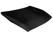 2017-2021 Nissan GT-R R35 Carbon Creations OEM Look Hood - 1 Piece