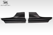 2013-2020 Scion FR-S Toyota 86 Subaru BRZ Duraflex Vantix Rear Bumper Cover - 4 Piece ( Includes Diffuser and canards )