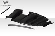 2013-2020 Scion FR-S Toyota 86 Subaru BRZ Duraflex Vantix Rear Diffuser - 1 Piece