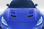 2022-2025 Toyota GR86 / Subaru BRZ Aven Duraflex Hood - 1 Piece