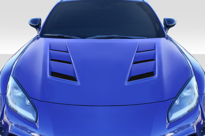 2022-2025 Toyota GR86 / Subaru BRZ Aven Duraflex Hood - 1 Piece