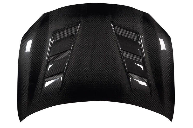 2022-2023 Toyota GR86 / Subaru BRZ Carbon Creations Aven Hood - 1 Piece