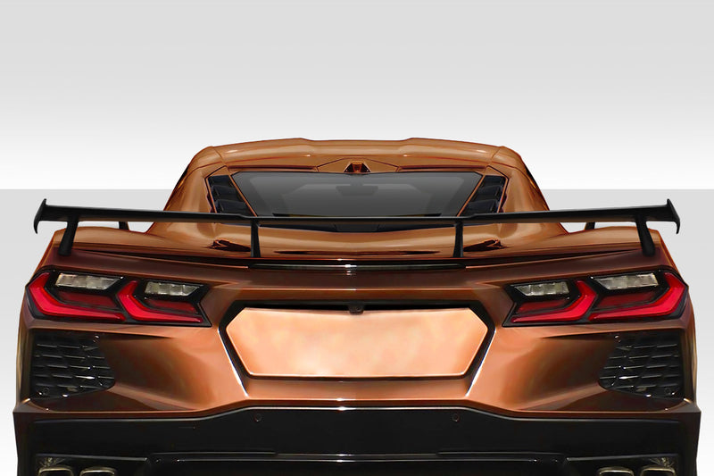 2020-2025 Chevrolet Corvette C8 Duraflex High Wing Spoiler - 1 Piece