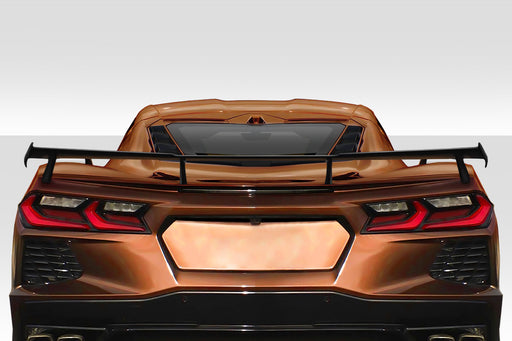 2020-2025 Chevrolet Corvette C8 Duraflex High Wing Spoiler - 1 Piece