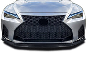2021-2025 Lexus IS300 IS350 Carbon Creations Geisha Front Lip Spoiler Air Dam - 1 Piece