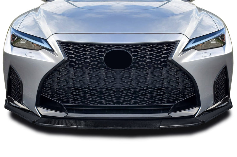 2021-2025 Lexus IS300 IS350 Carbon Creations Geisha Front Lip Spoiler Air Dam - 1 Piece