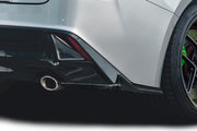 2021-2025 Lexus IS300 IS350 Carbon Creations Geisha Rear Lip Add On Spoilers - 2 Pieces