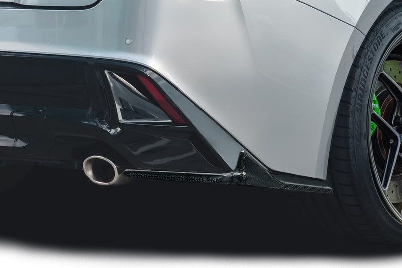 2021-2025 Lexus IS300 IS350 Carbon Creations Geisha Rear Lip Add On Spoilers - 2 Pieces