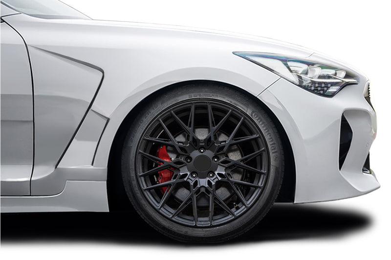 2018-2023 Kia Stinger Duraflex Aegis Front Fenders - 2 Pieces