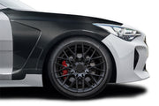 2018-2023 Kia Stinger Carbon Creations Aegis Front Fenders - 2 Pieces