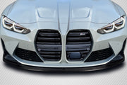 2021-2023 BMW M3 G80 M4 G82 Carbon Creations N - Driven Front Lip Spoiler Air Dam - 1 Piece