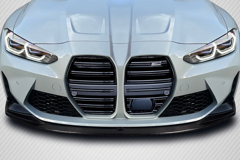 2021-2023 BMW M3 G80 M4 G82 Carbon Creations N - Driven Front Lip Spoiler Air Dam - 1 Piece