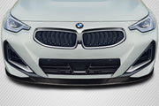 2023-2024 BMW 2 Series M240i G42 Carbon Creations Euroblitz Front Lip Spoiler Air Dam (M Sport Bumper Only) - 1 Piece