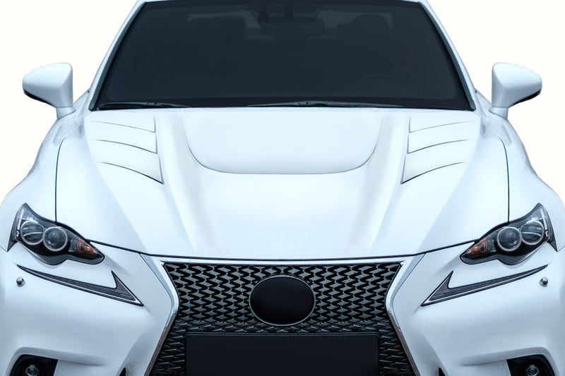 2014-2020 Lexus IS Series IS200T IS300 IS350 Duraflex Akiyama Hood - 1 Piece
