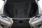 2014-2020 Lexus IS200T IS300 IS350 Carbon Creations Akiyama Hood - 1 Piece