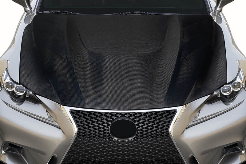2014-2020 Lexus IS200T IS300 IS350 Carbon Creations Akiyama Hood - 1 Piece