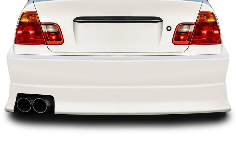 1999-2006 BMW 3 Series E46 2DR 4DR Duraflex Accorsa Rear Bumper Cover - 1 Piece