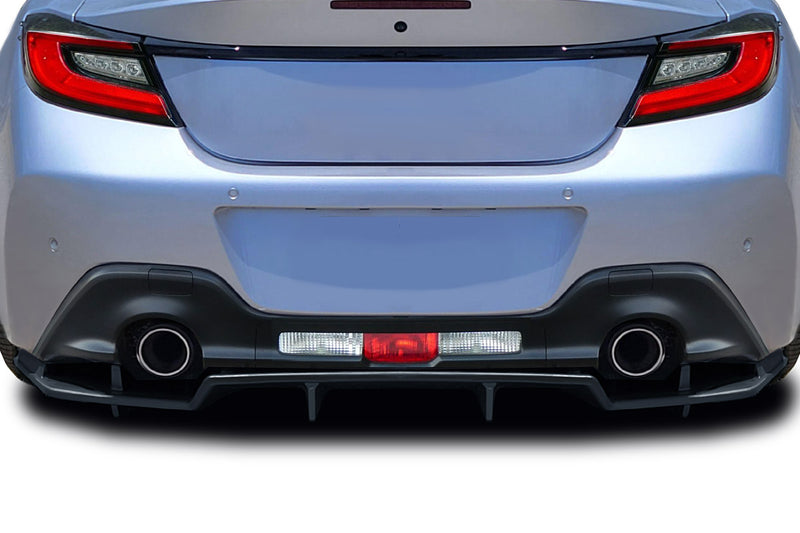 2022-2025 Toyota GR86 Subaru BRZ Duraflex Kagura Rear Lip Add On Spoiler - 1 Piece