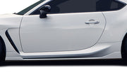 2022-2025 Toyota GR86 Subaru BRZ Duraflex Kagura Side Skirt Rocker Panels - 2 Pieces