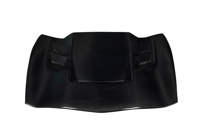2014-2019 Chevrolet Corvette C7 Carbon Creations Eagle Eye Hood - 1 Piece