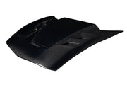 2014-2019 Chevrolet Corvette C7 Carbon Creations Eagle Eye Hood - 1 Piece