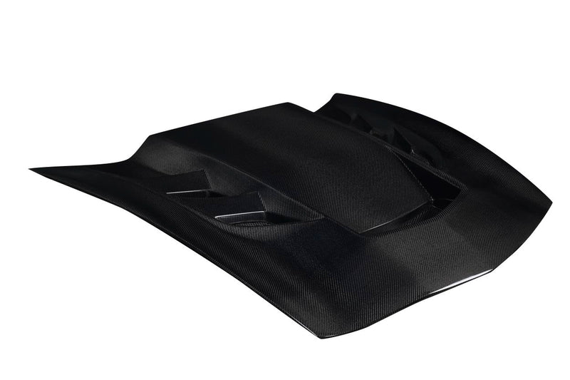 2014-2019 Chevrolet Corvette C7 Carbon Creations Eagle Eye Hood - 1 Piece