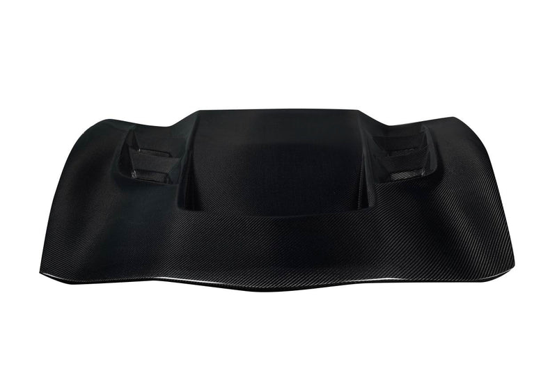 2014-2019 Chevrolet Corvette C7 Carbon Creations Eagle Eye Hood - 1 Piece