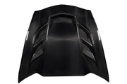 2014-2019 Chevrolet Corvette C7 Carbon Creations Eagle Eye Hood - 1 Piece