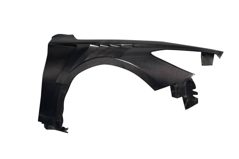 2017-2022 Infiniti Q60 Carbon Creations Koya Front Fenders - 2 Pieces