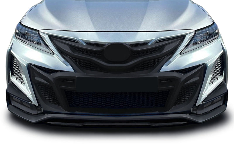 2018-2024 Toyota Camry Duraflex Speedstar Front Bumper Cover - 1 Piece