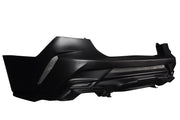 2018-2023 Toyota Camry Duraflex Speedstar Rear Bumper Cover - 1 Piece