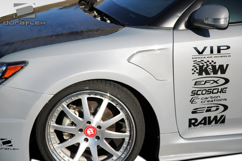 2011-2015 Scion tC Duraflex GT Concept Fenders - 2 Piece