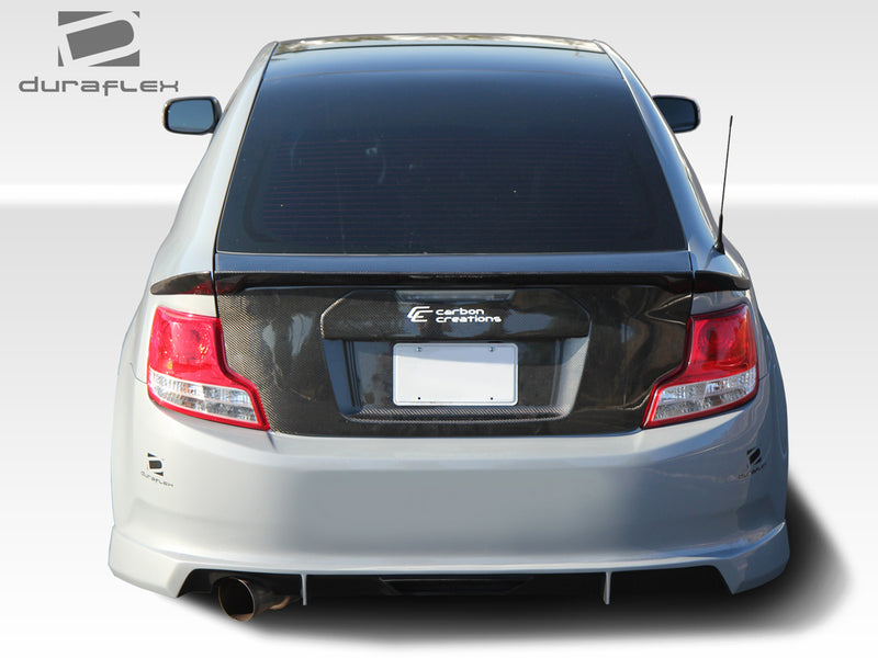 2011-2013 Scion tC Duraflex GT Concept Rear Bumper Cover - 1 Piece