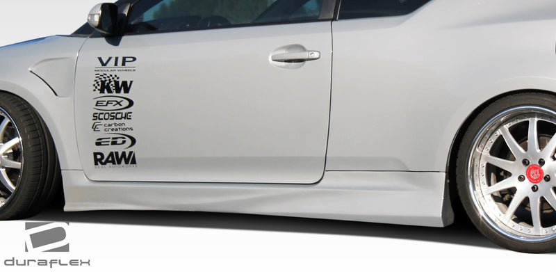 2011-2015 Scion tC Duraflex GT Concept Side Skirts Rocker Panels - 2 Piece