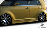 2008-2015 Scion xB Duraflex Atlas Side Skirts Rocker Panels - 2 Piece