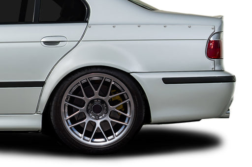 1997-2003 BMW 5 Series E39 4DR Duraflex Eurodrift Rear Fenders ( +35MM ) - 2 Pieces