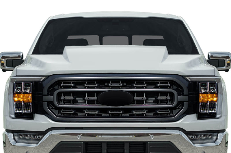 2021-2025 Ford F-150 Duraflex 3" Cowl Look Hood - 1 Piece