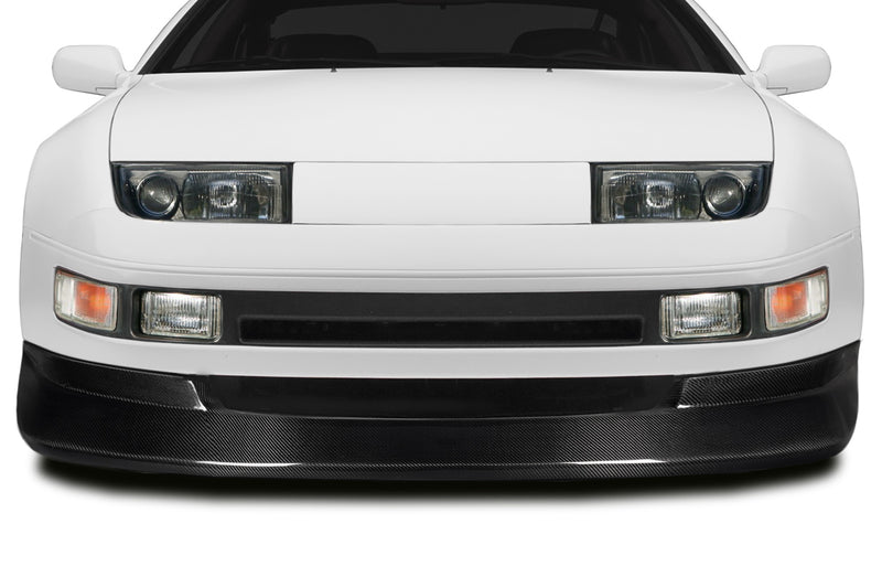 1990-1996 Nissan 300zx Z32 Carbon Creations Saikyo Front Lip Spoiler Air Dam - 1 Piece