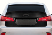 2006-2013 Lexus IS Series Carbon Creations Walla Rear Trunk - 1 Piece