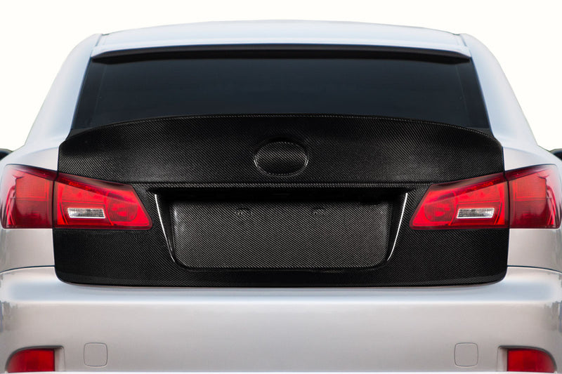 2006-2013 Lexus IS Series Carbon Creations Walla Rear Trunk - 1 Piece
