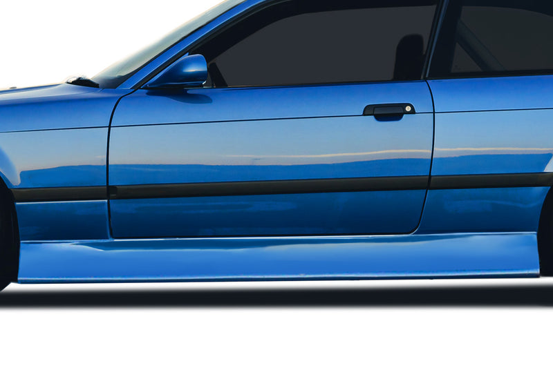 1992-1998 BMW 3 Series E36 Duraflex Accorsa Side Skirt Rocker Panels - 4 Pieces