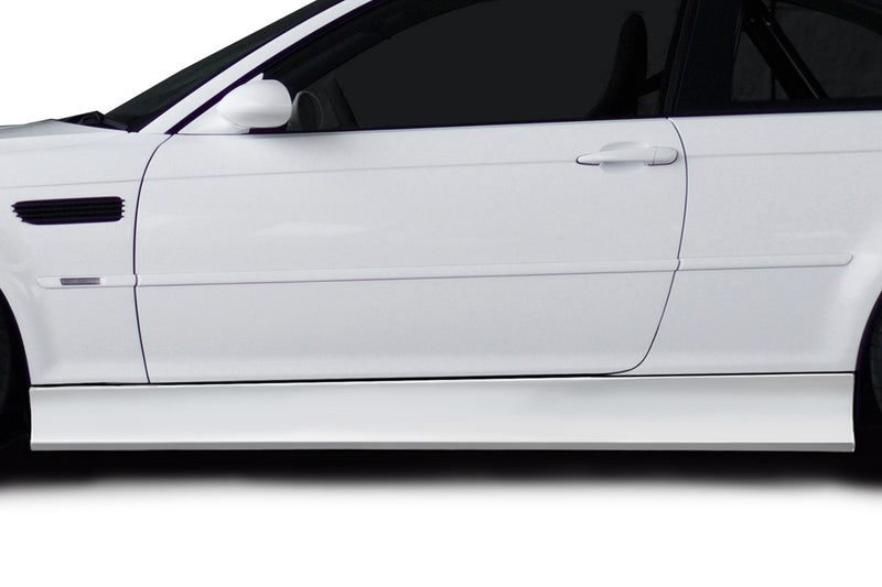 1999-2006 BMW 3 Series E46 2DR 4DR Duraflex Accorsa Side Skirt Rocker Panels - 2 Pieces