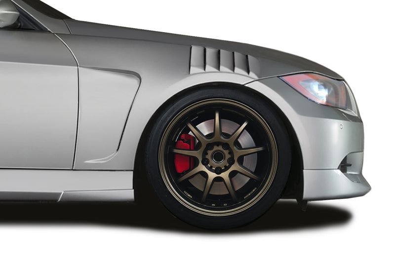 2006-2011 BMW 3 Series E90 Duraflex Endurance Front Fenders - 2 Pieces
