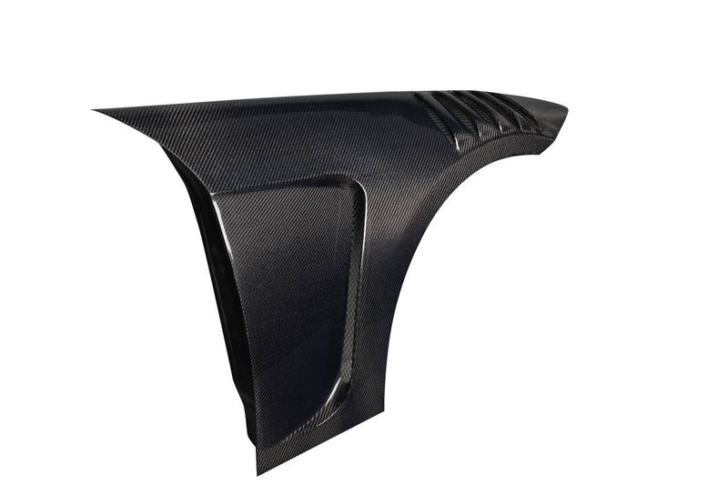 2006-2011 BMW 3 Series E90 Carbon Creations Endurance Front Fenders - 2 Pieces