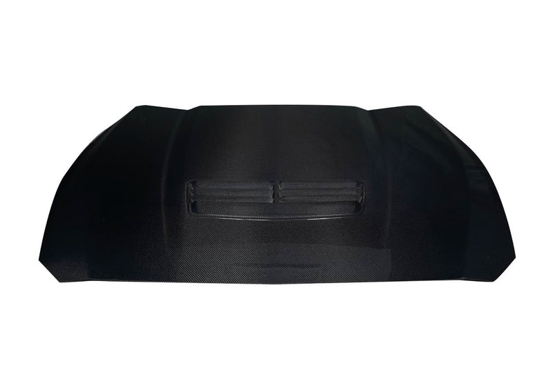 2024-2024 Ford Mustang Carbon Creations GT OEM Look Hood - 1 Piece