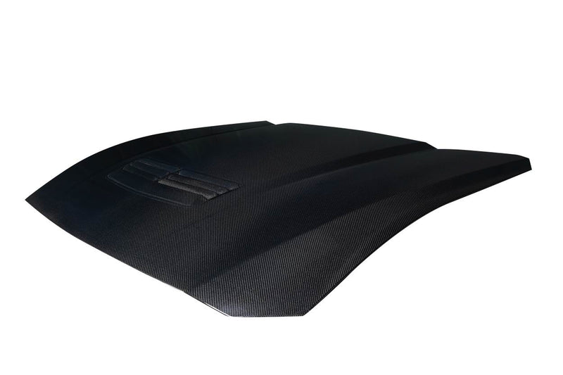 2024-2024 Ford Mustang Carbon Creations GT OEM Look Hood - 1 Piece