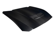 2024-2024 Ford Mustang Carbon Creations GT OEM Look Hood - 1 Piece